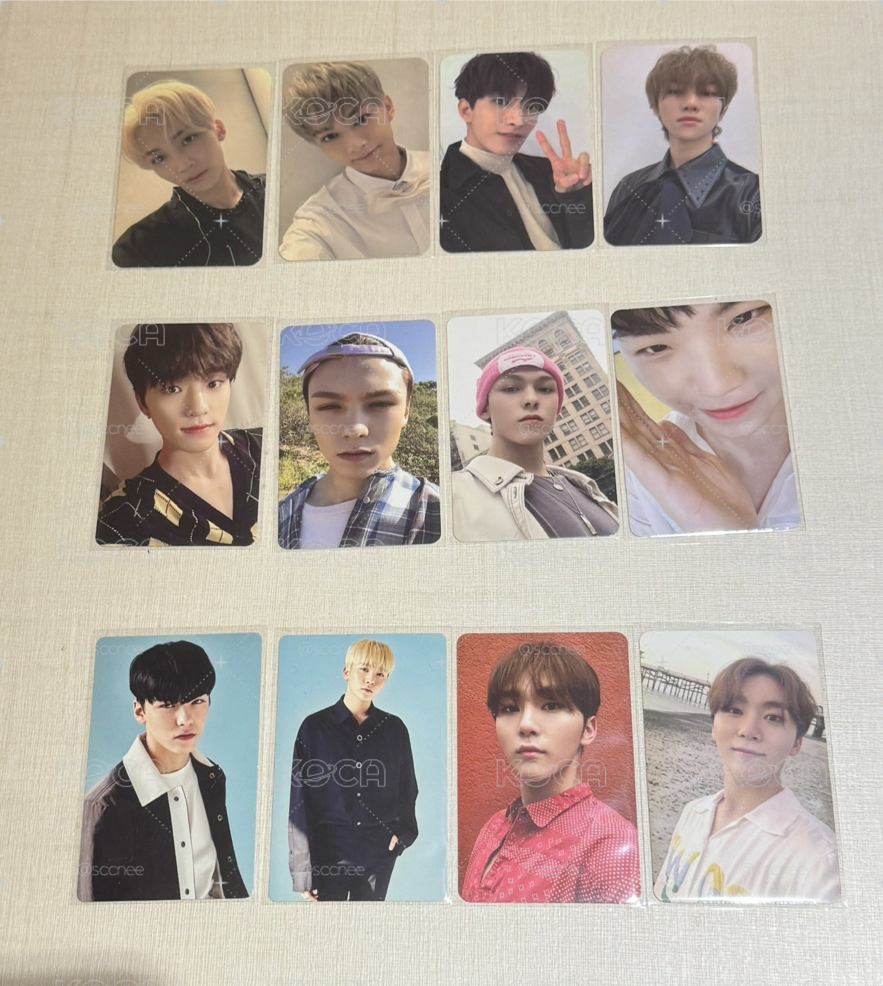 seventeen 小卡