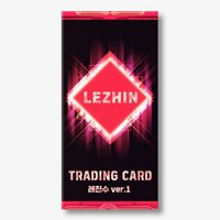 수 AR TRADING CARD LEZHIN