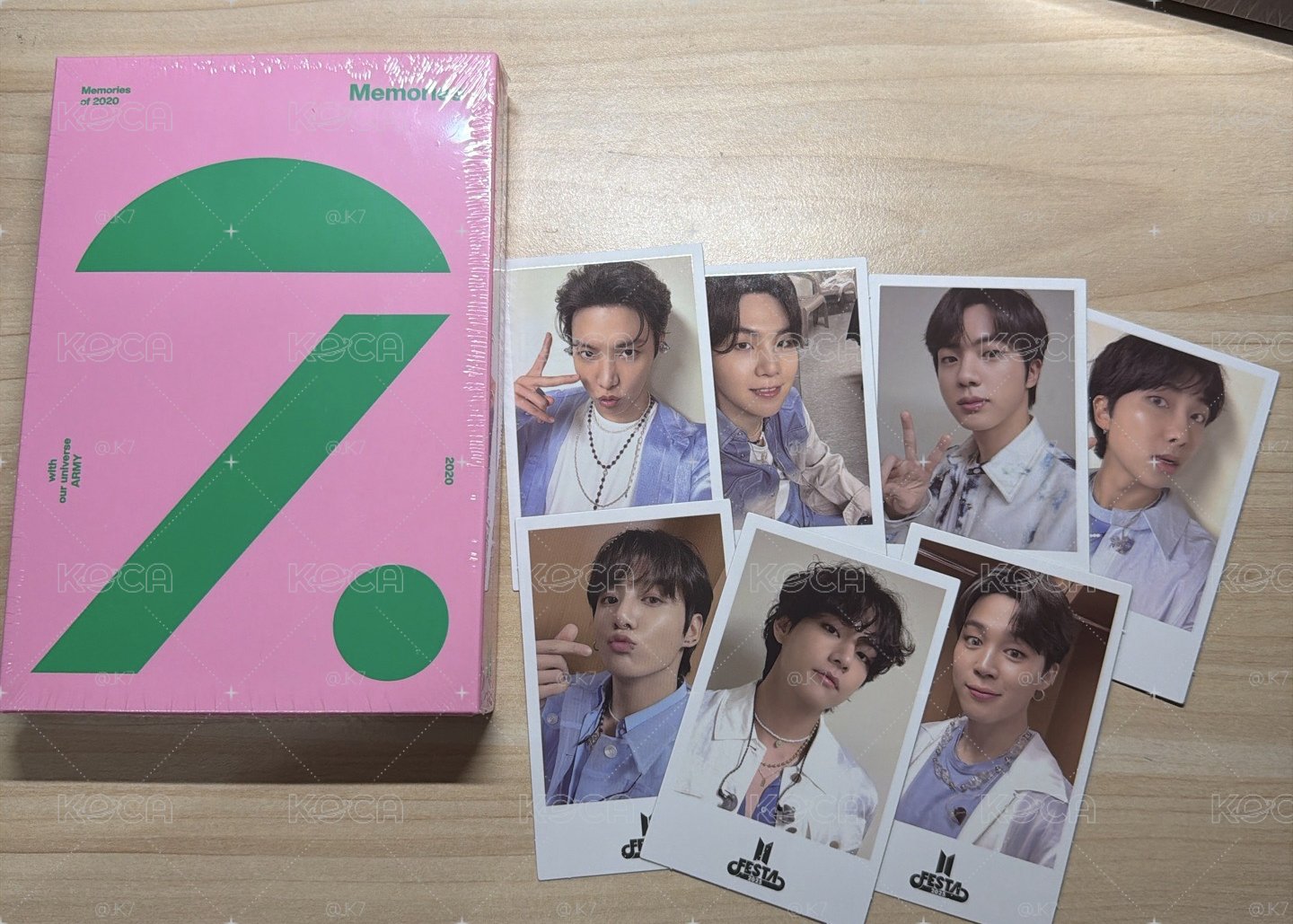 BTS Memeries of 2020 DC