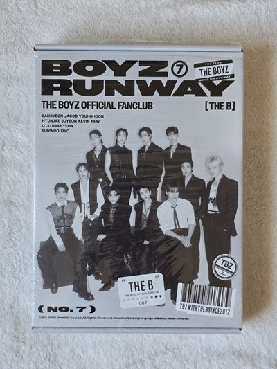 THE BOYZ 七期會員禮（無會員卡）