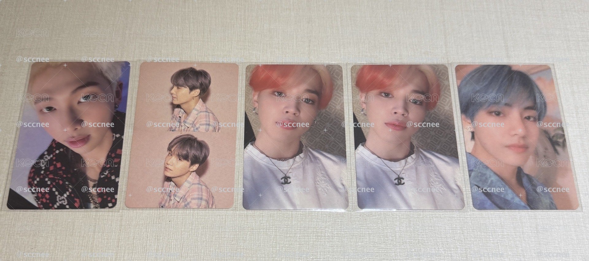 bts 小卡