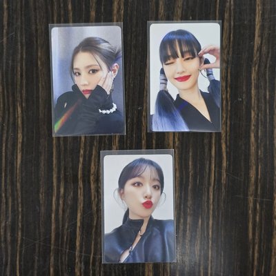 i-dle 正一 I Never Die MS1.0簽售特典卡