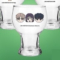 Line webtoon十週年 玻璃杯 