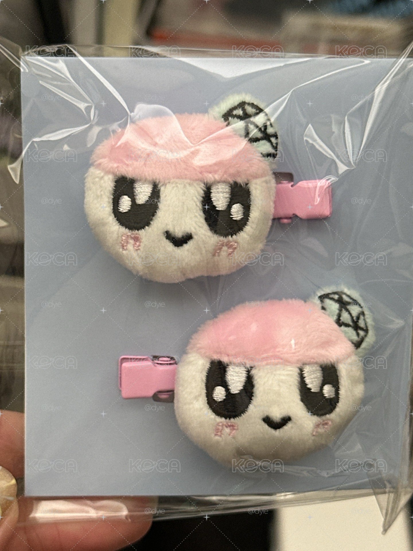 🌟現貨 蹦蹦髮夾 new 日巡周邊