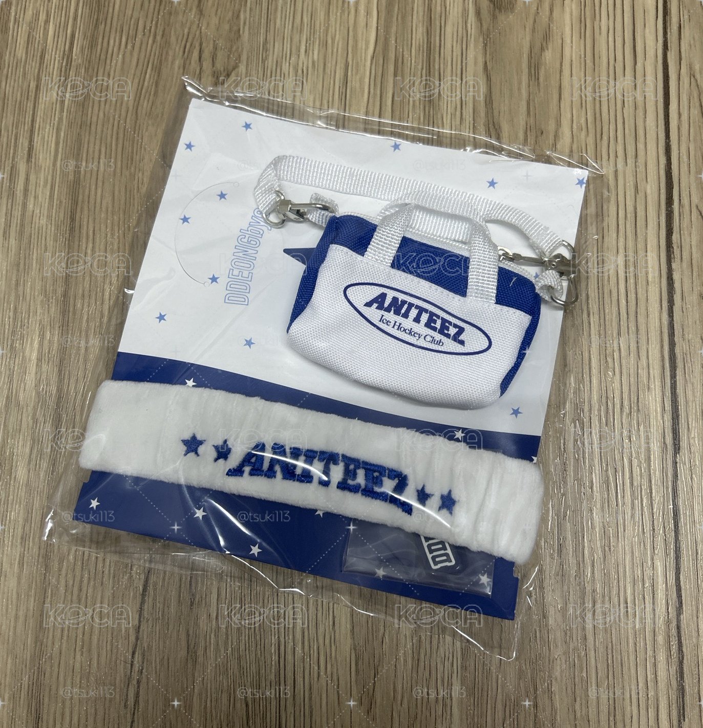 ANITEEZ IN ICE CITY 娃衣 HOCKEY CLUB MASCOT SET