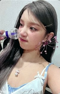 I feel 第二週 打歌卡 蝴蝶小手燈版