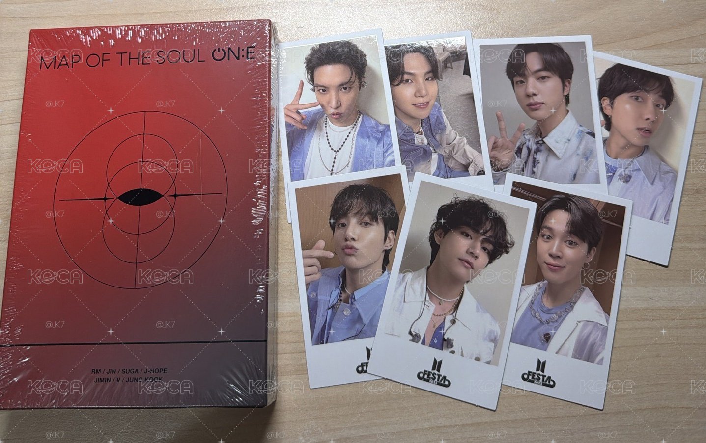 BTS MOTS ON:E DC