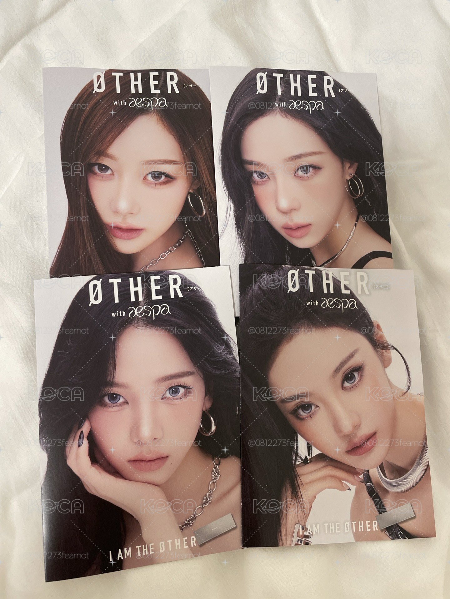 aespa OTHER 隱眼DM 