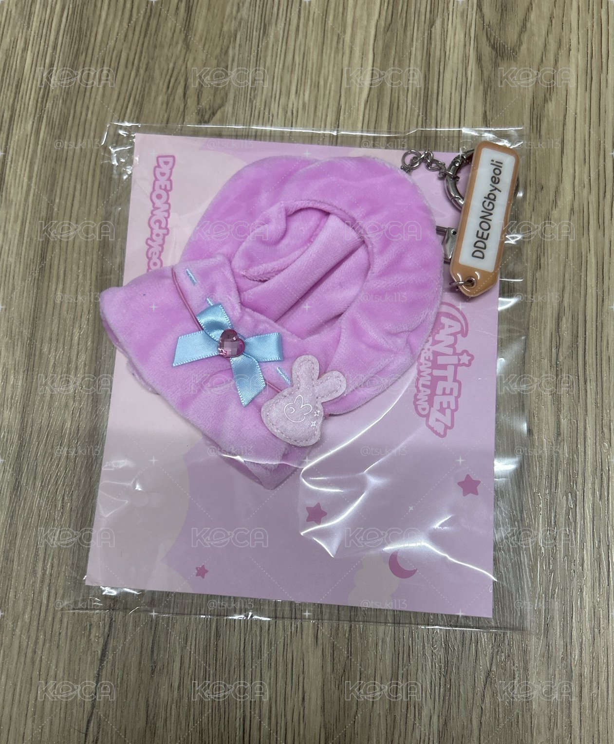 ANITEEZ IN DREAMLAND 娃衣 KEYRING OUTFIT (Wish cloak)