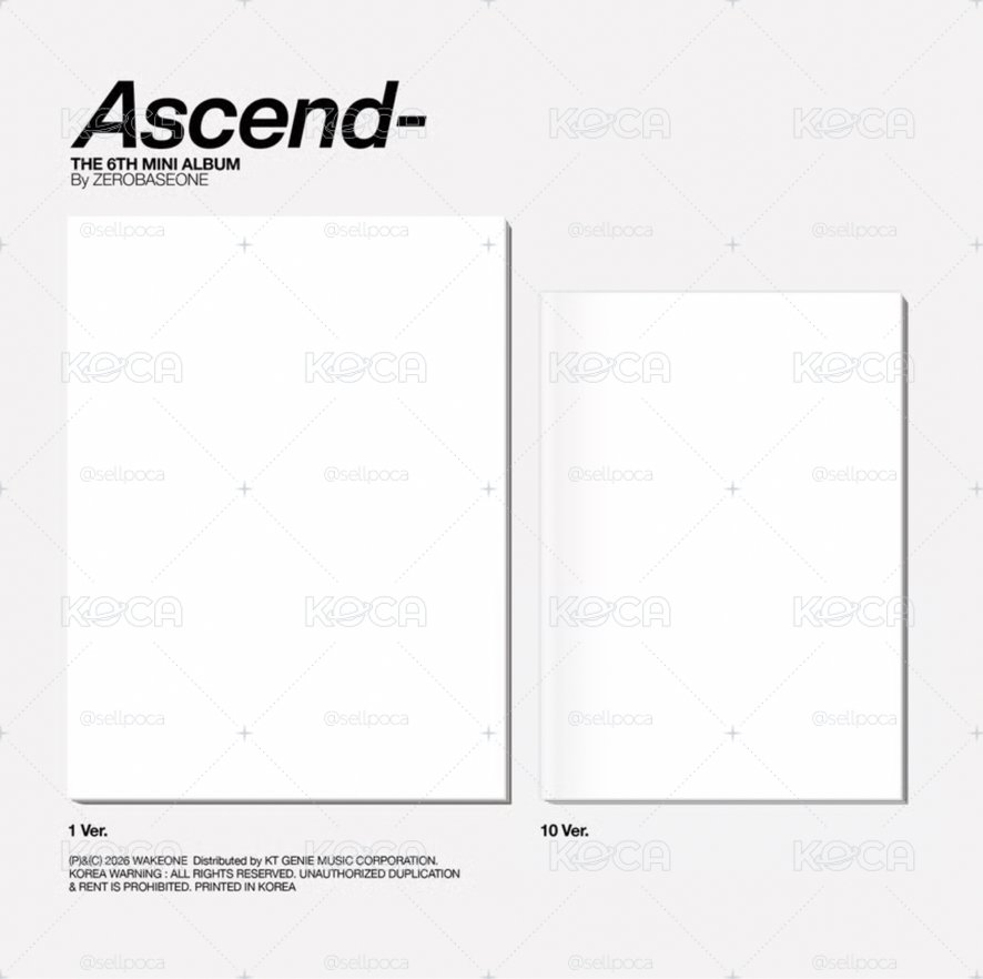 ZB1 迷六 PB 專輯 Ascend-