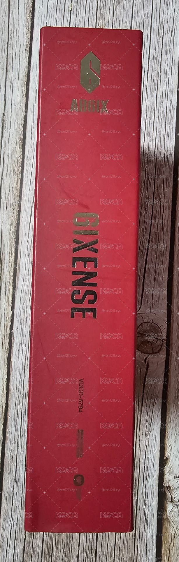 AB6IX 正規一輯 空專 6IXENSE