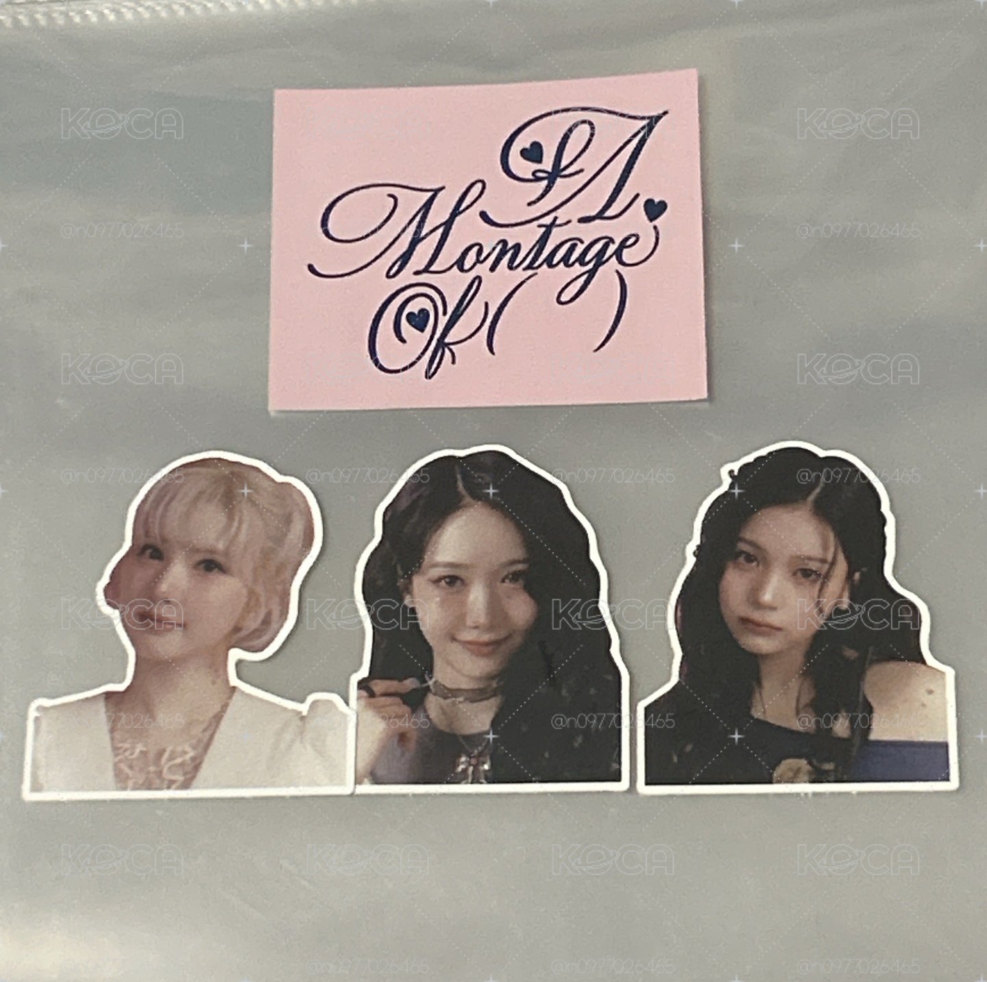 VIVIZ 正規一 MACARON SPECIAL PIECE STICKER