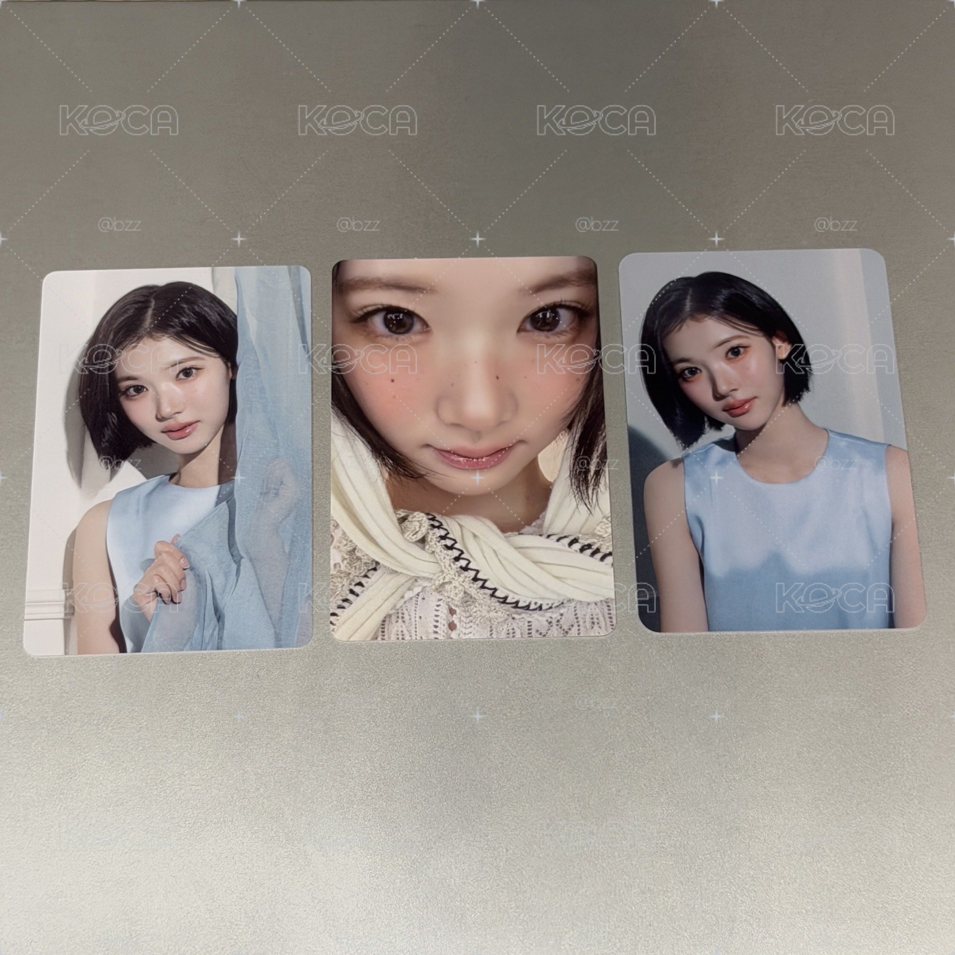 Hearts2hearts Jiwoo 26年曆 固配卡+ wm特典卡