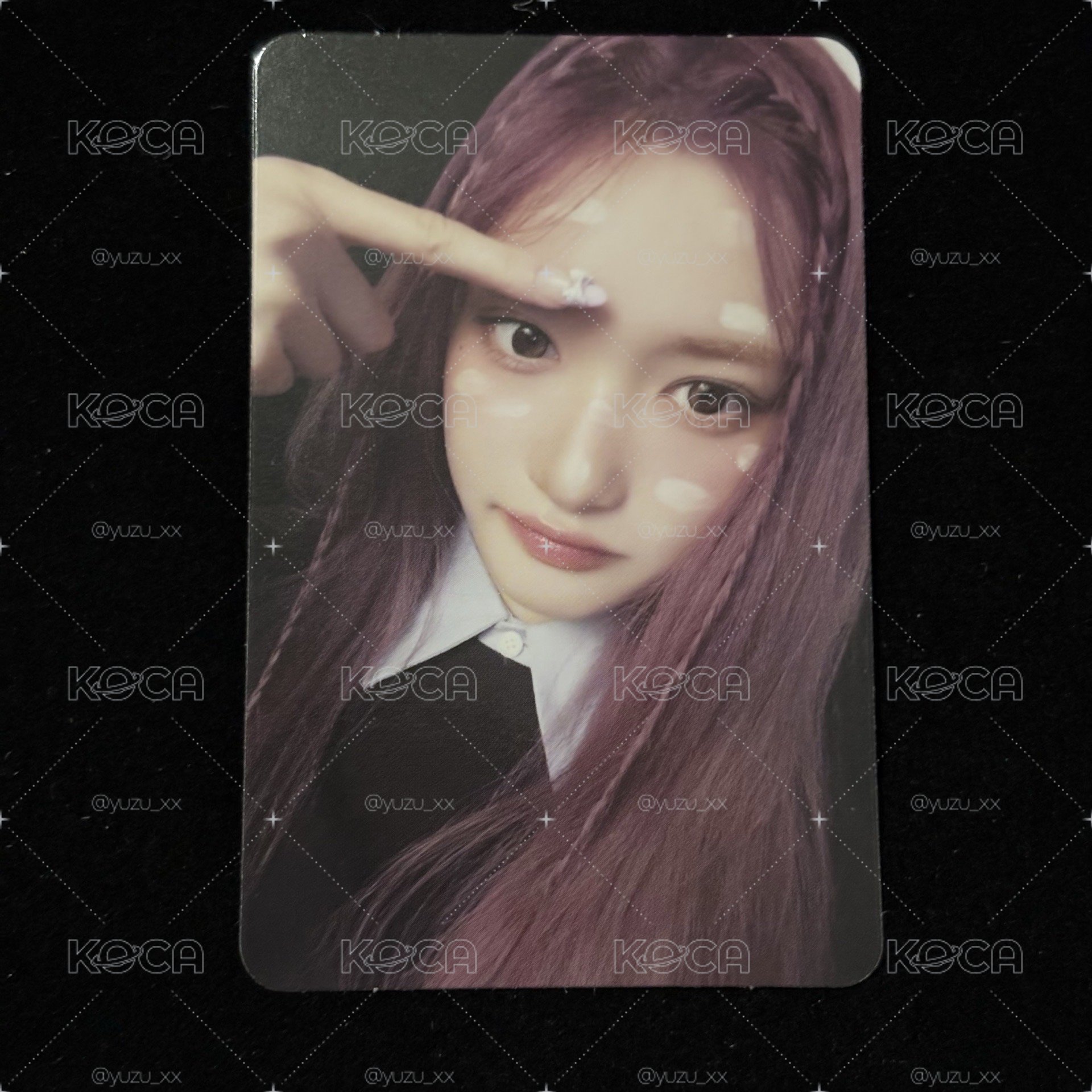 IVE EMPATHY 星船 特典卡 SSQ星典DIGIPACK 瑞