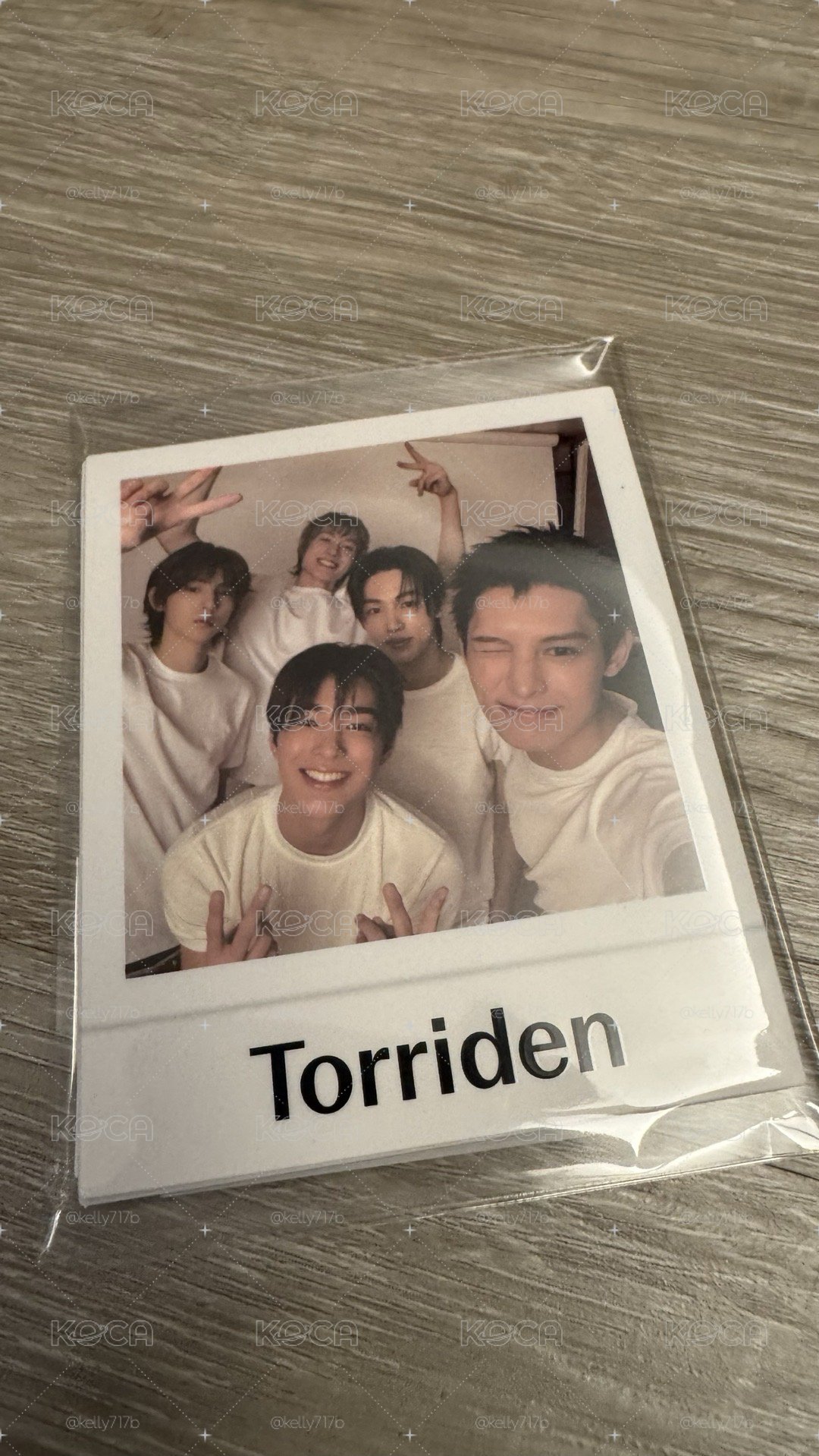 CORTIS × Torriden 代言卡（整組）