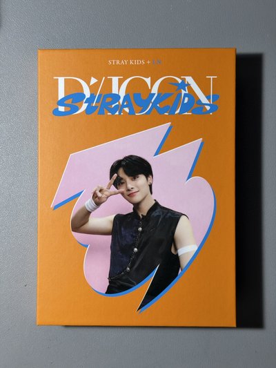 Straykids 梁精寅 DICON 卡冊