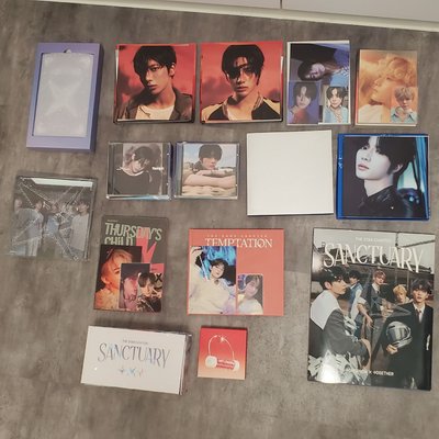 TXT 一些空專、全專、單封