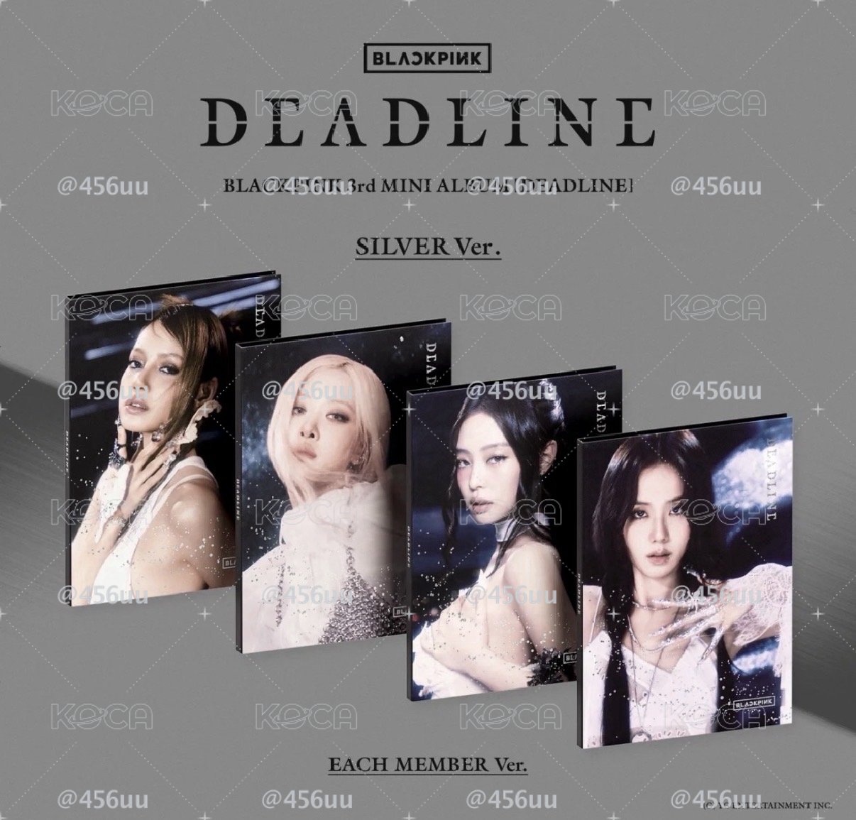 BLACKPINK DEADLINE 專輯
