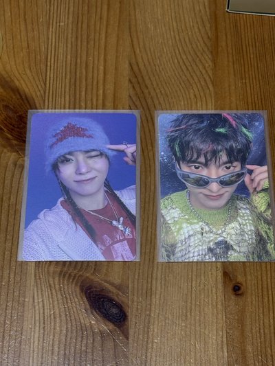SVT 特典卡