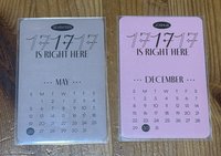 rh 生日卡背特典（大隊+秀）