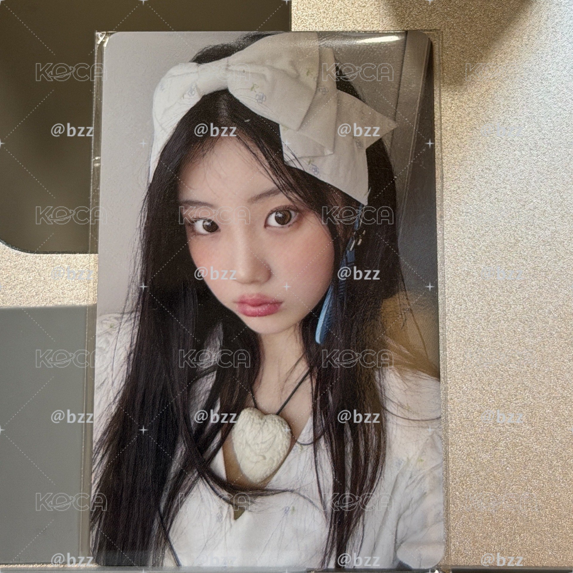 ILLIT Wonhee 日咖預售 特典卡