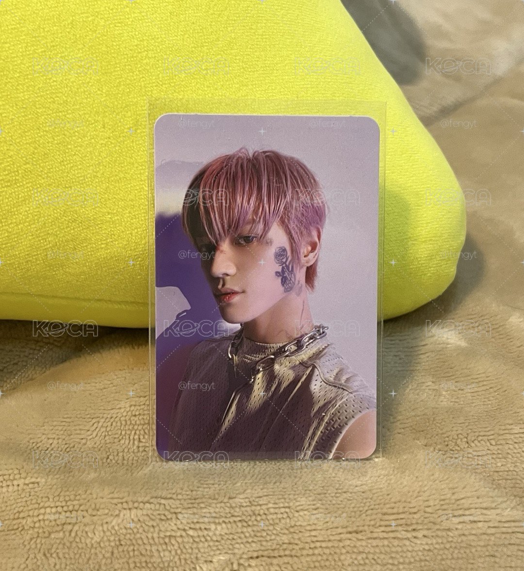 NCT 127 punch 泰容專卡 玫瑰容