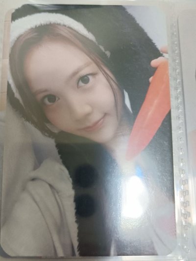 卡門style幸運卡