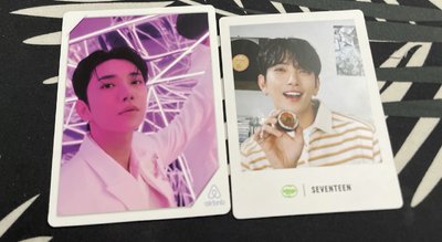 SVT Joshua 代言卡 明信片