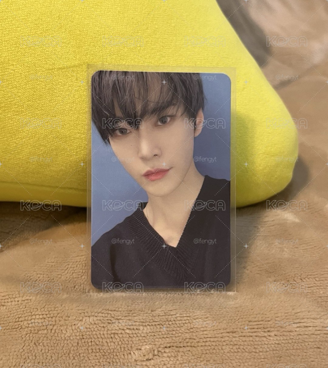 NCT 2020 道英專卡 藍牆貂