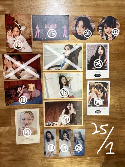 TWICE 各種週邊