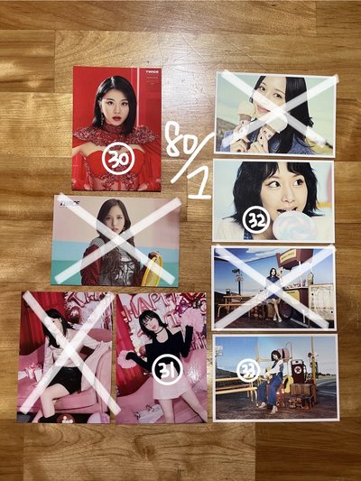 TWICE 各種週邊