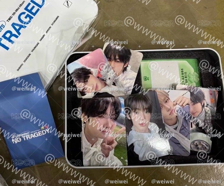 TWS 迷五Showcase入場卡