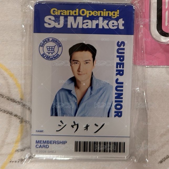 SJ Market 日本名牌-始源