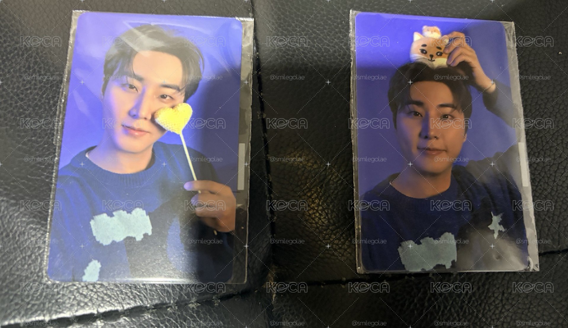 DAY6 YoungK 25年聖誕控滿額卡 兩張一起