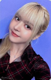 正規一 ms 線下 19.0 簽售卡 高馬尾