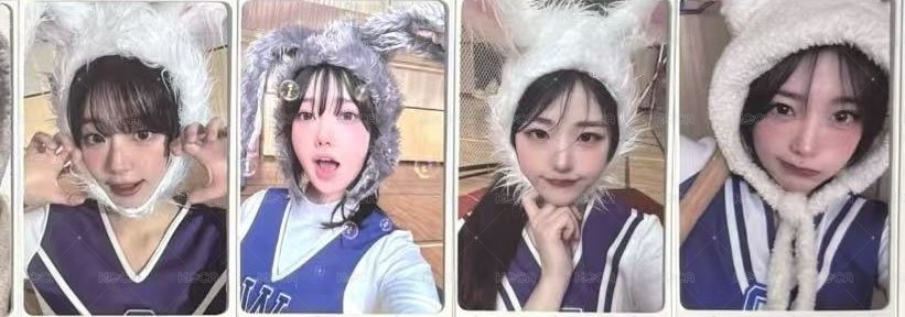迷一運動服兔子頭套