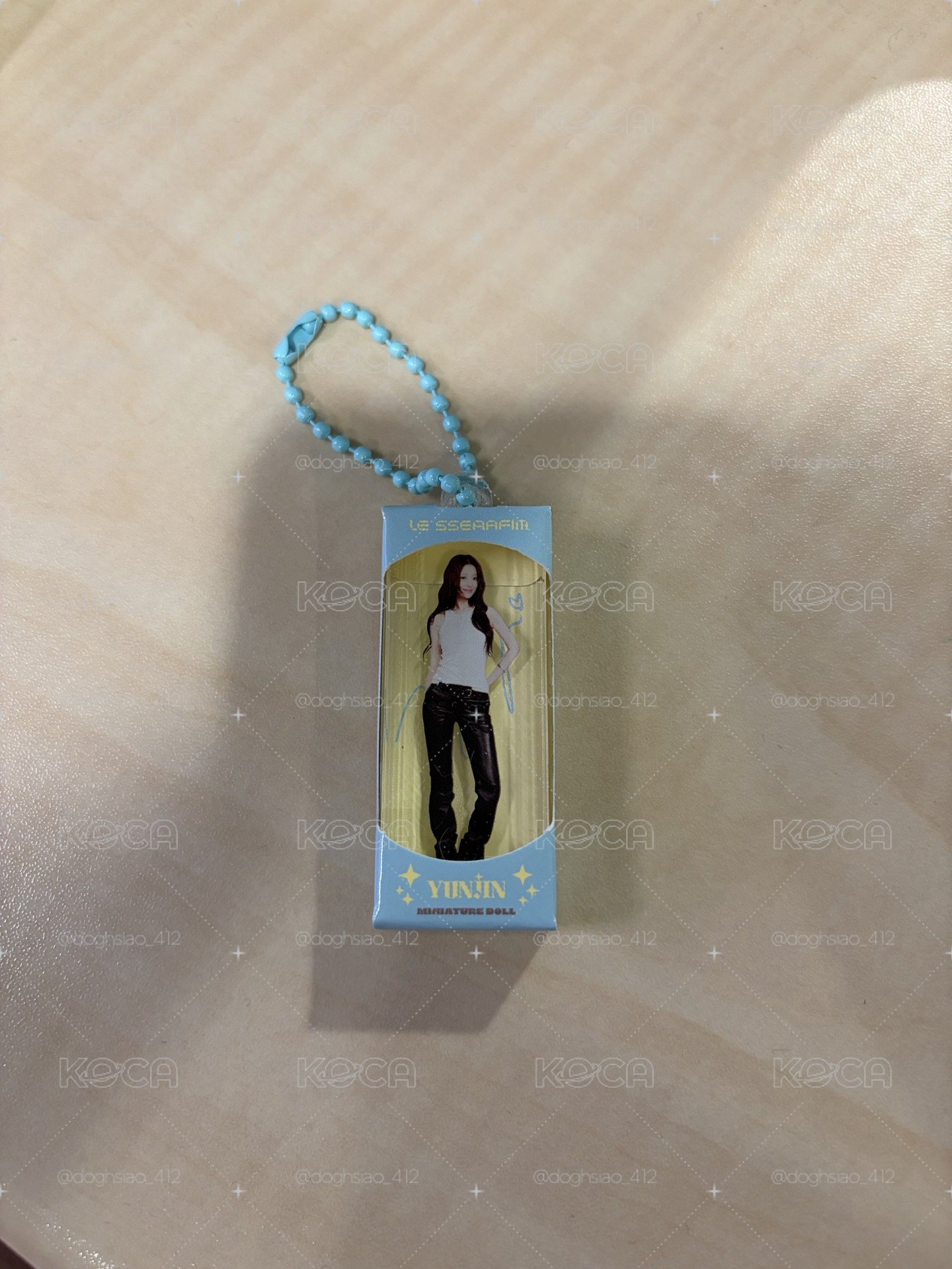 D’ICON MINIATURE KEYRING 允真