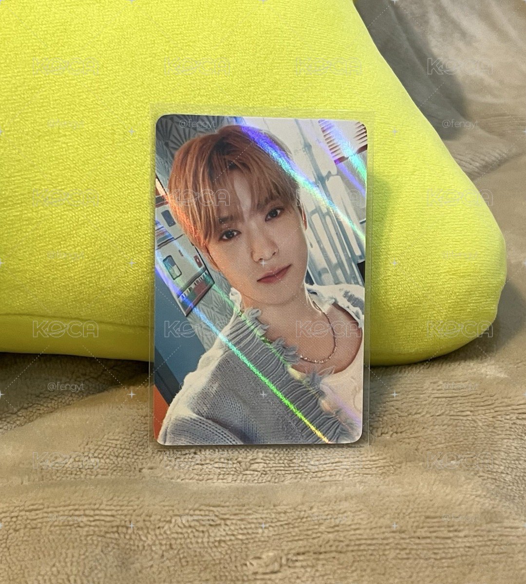 Jaehyun perfume MS特典卡 在玹小卡