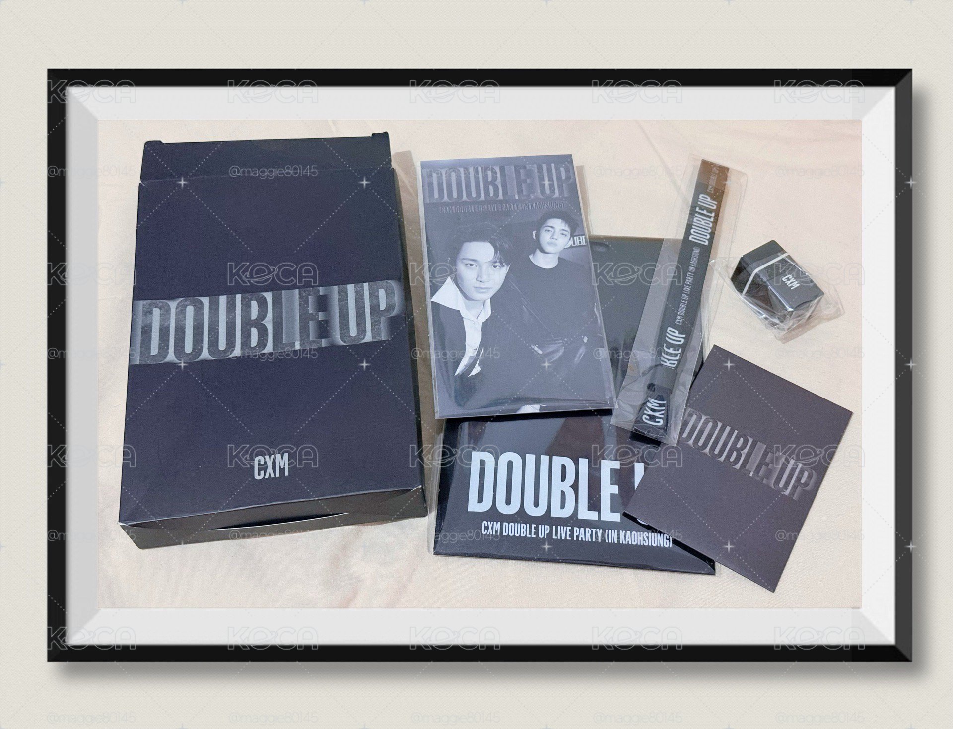 DOUBLE UP 高雄城市票卡組 +克拉粽+A.B卡包 喆set