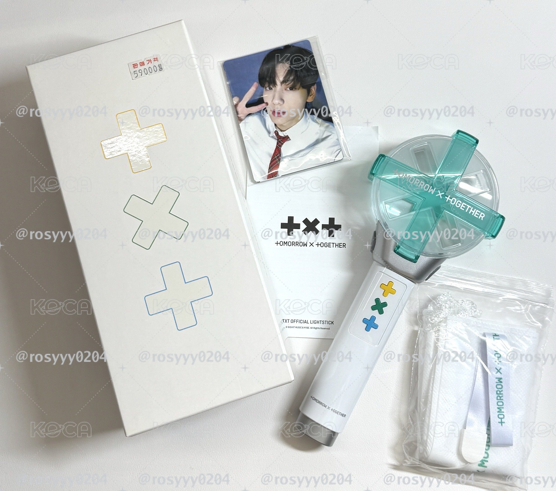 TXT 一代手燈 （已保留）⚠️勿下單