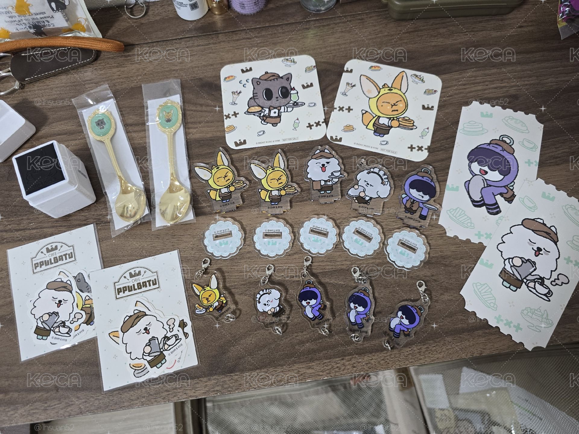 【現貨】PPULBATU CAFE 2026 in JAPAN 周邊