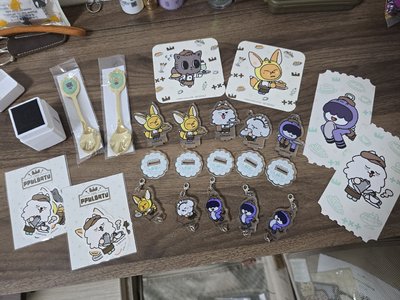 【現貨】PPULBATU CAFE 2026 in JAPAN 周邊