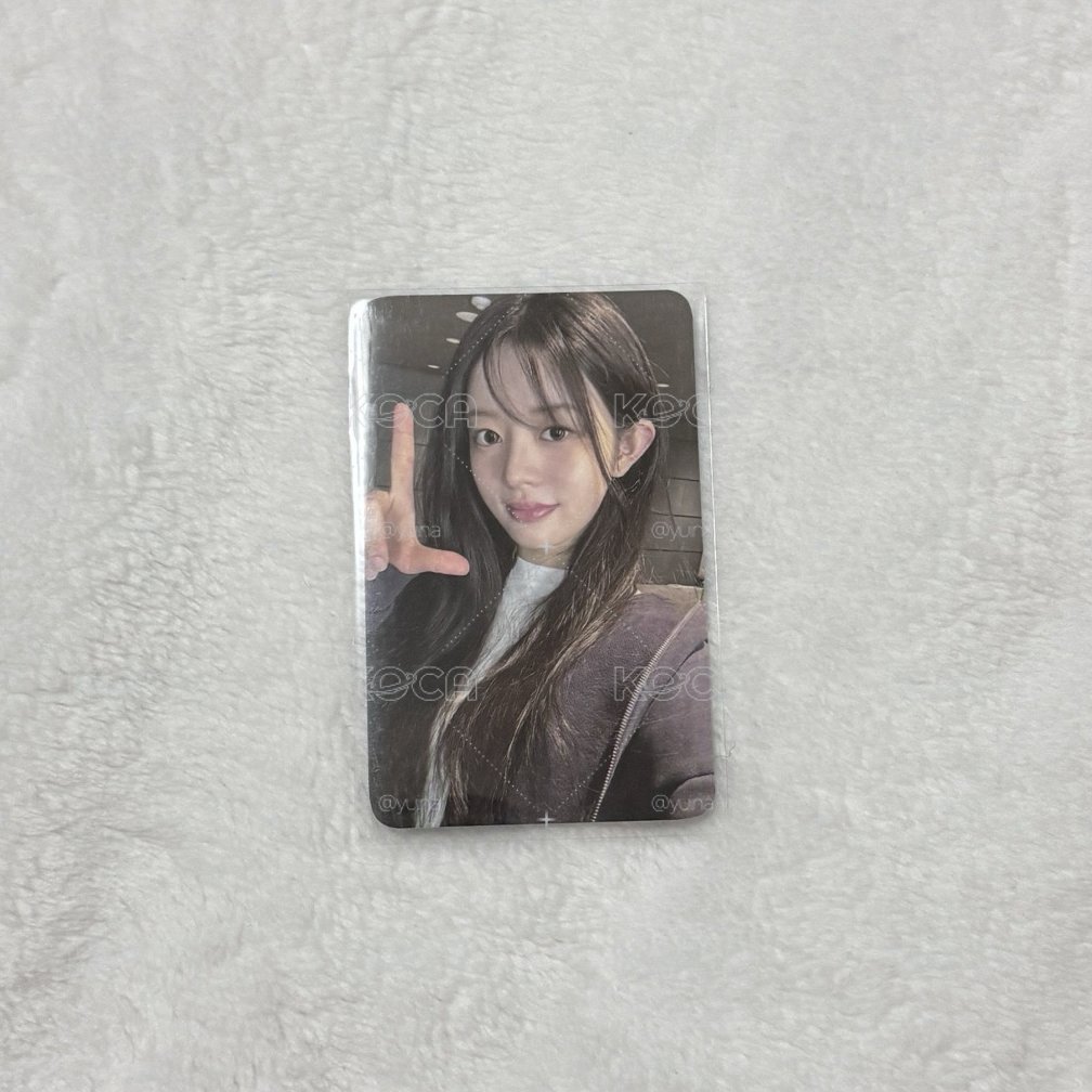 Minju 簽售卡