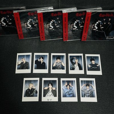 現貨在台✨&TEAM《月狼》一直娛簽售卡 未拆專 拍立得