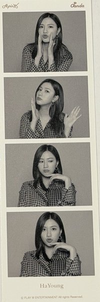 七期會員禮 人生四格卡 