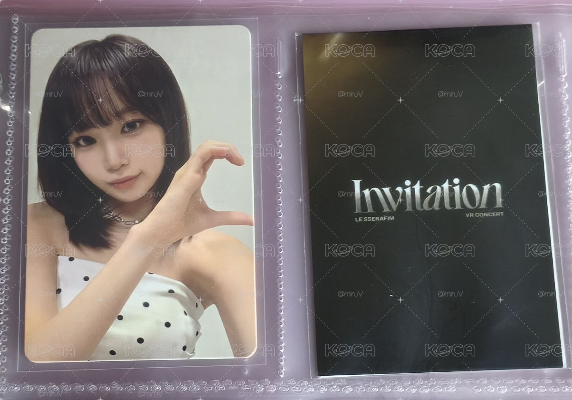 vr2.0采 愛心組合卡冊必備良品