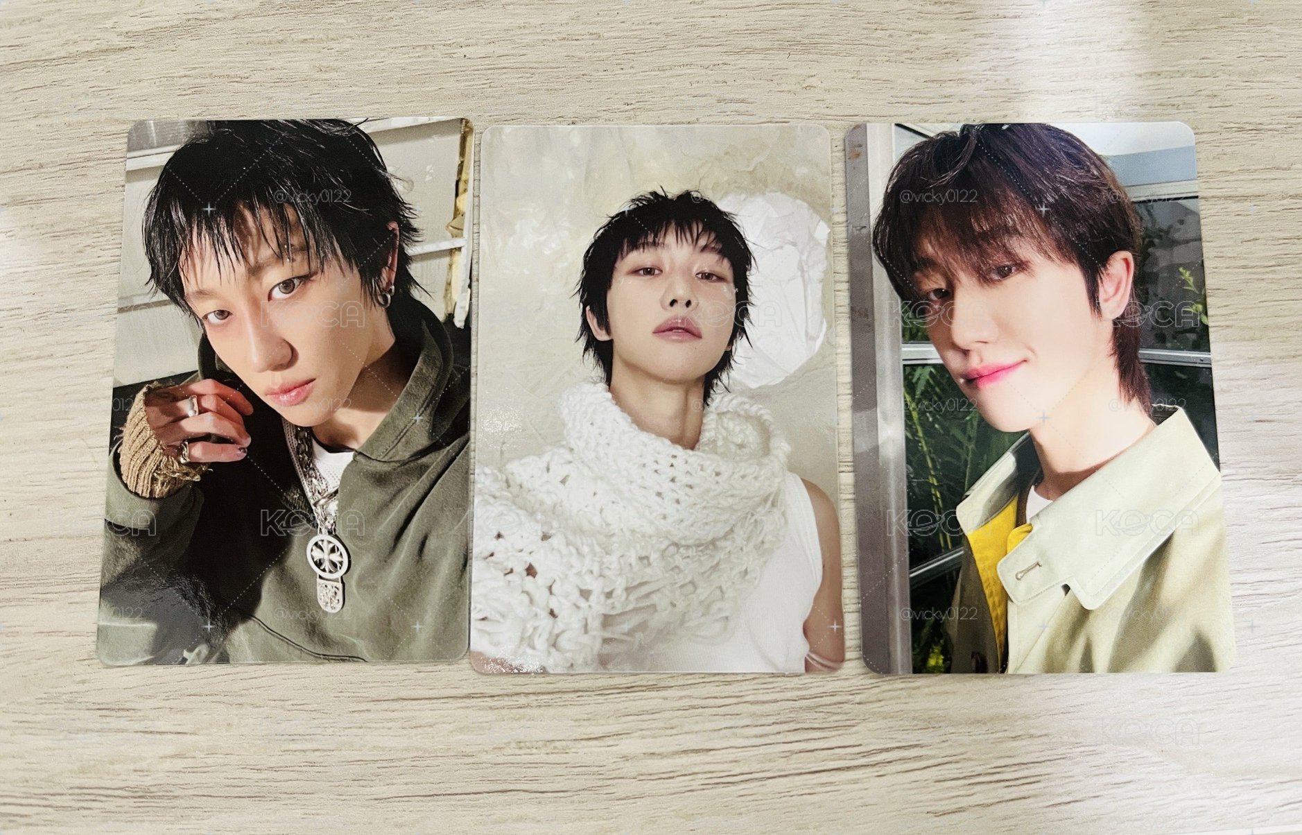 SEVENTEEN 專卡