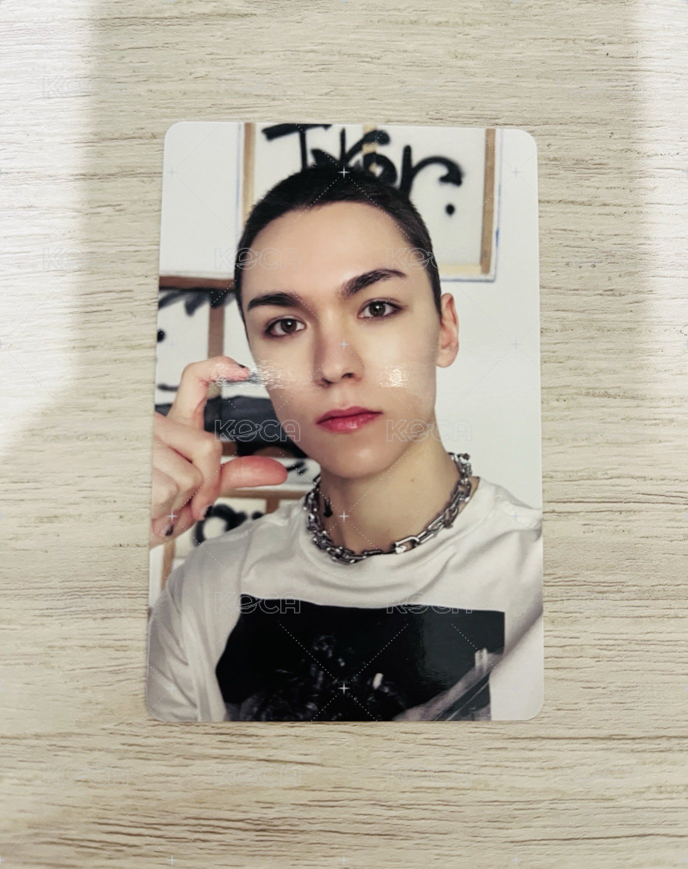 Vernon 正五克拉盤專卡🩵