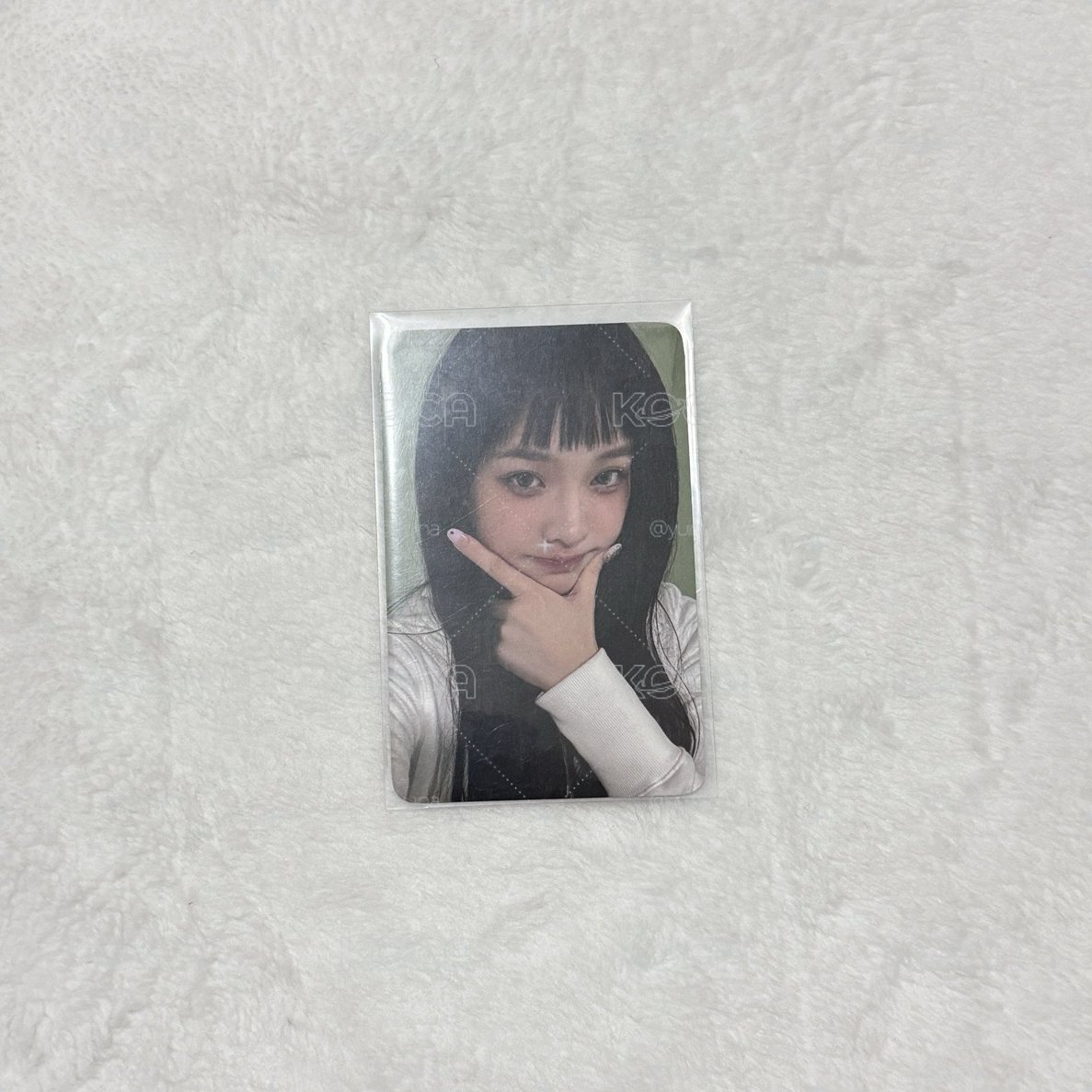 Iroha 中背 簽售卡