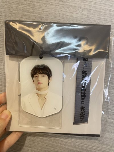 MAP OF THE SOUL TOUR 識別證 LANYARD PHOTO
